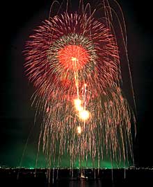 第21回新作花火競技大会【審査結果】