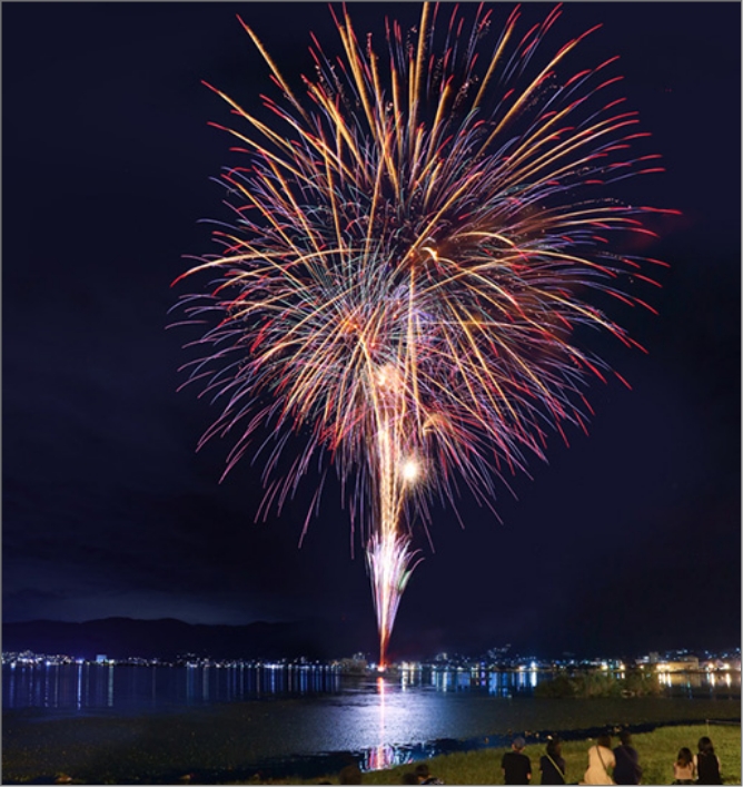 諏訪湖サマーナイト花火
