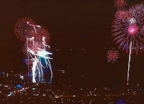 花火の歴史 信州 諏訪湖の花火 諏訪湖祭湖上花火大会 全国新作花火競技大会 サマーナイト花火 上諏訪温泉宿泊感謝イベント